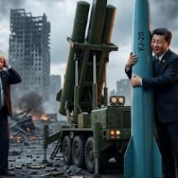 Zamanlaması manidar! &Ccedil;in'den ABD'ye g&ouml;zdağı: Tek vuruşla dev gemileri batırıyor!