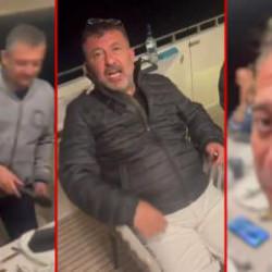 Teleferik faciasının olduğu g&uuml;n &Ouml;zel ve Başarır rakı sofrası kurmuş!