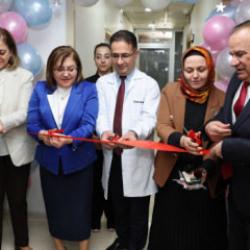 Gaziantep B&uuml;y&uuml;kşehir Belediyesi Gebe Okulu a&ccedil;ıldı 