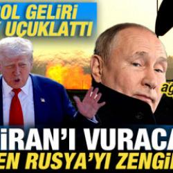 ABD, İran'ı vuracağım derken Rusya'yı zengin etti! Rusya'nın petrol geliri dudak u&ccedil;uklattı