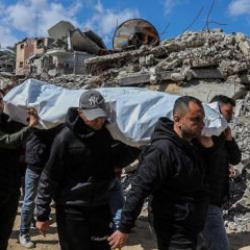 Gazze'de can kaybı 72 bin 599'a y&uuml;kseldi