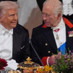 İngiltere Kralı Charles'ın Trump'a y&ouml;nelik s&ouml;zleri yemeğe damga vurdu