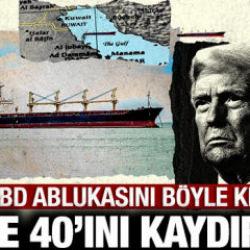İran ABD ablukasını b&ouml;yle kıracak: Y&uuml;zde 40'ını kaydırıyor!