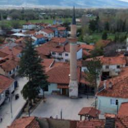 K&uuml;tahya'da bulunan camideki sır y&uuml;zyıllar sonra ortaya &ccedil;ıktı! Mekke detayı...