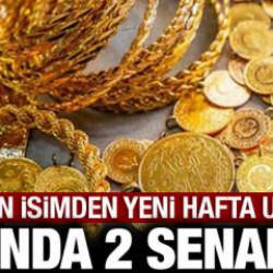 Altın ve g&uuml;m&uuml;şte kritik senaryo: Uzman isimden yeni hafta uyarısı