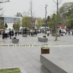 Beşiktaş'ta palalı saldırı! Polis ateş a&ccedil;arak durdurdu: 4 yaralıdan 1'i sanal medya &uuml;nl&uuml;s&uuml;