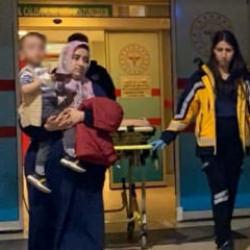 Bursa'da feci kaza: 2 yaşındaki &ccedil;ocuğun kafası kırıldı