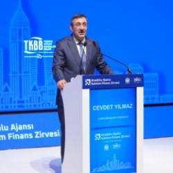İstanbul katılım finans merkezi olacak: Cevdet Yılmaz'dan 'k&uuml;resel lider' vurgusu