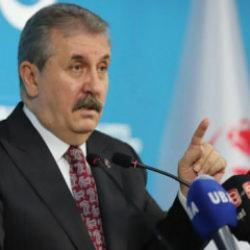 Mustafa Destici'den ter&ouml;r &ouml;rg&uuml;t&uuml; PKK mesajı
