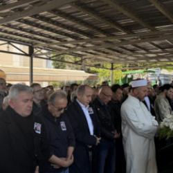 Sanat&ccedil;ı Mehmet Taneri son yolculuğuna uğurlandı