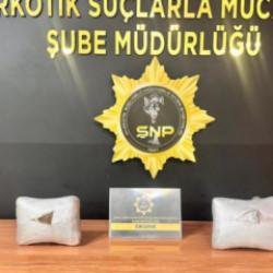 Şanlıurfa&rsquo;da 4 kilo 250 gram uyuşturucu ele ge&ccedil;irildi