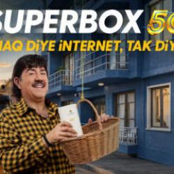 Shaq diye internet, tak diye evinizde: Turkcell Superbox 5G