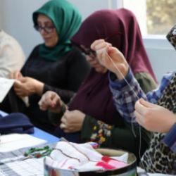 &Uuml;mraniye'de kadınlara &uuml;cretsiz mesleki eğitim imk&acirc;nı