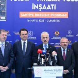 Bakan Uraloğlu duyurdu: 40 dakikalık yol 25 dakikaya iniyor!