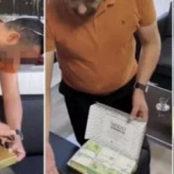 Baklava kutusundaki r&uuml;şvet operasyonu davasında karar: Eski başkan ve yardımcısına hapis