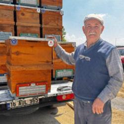 Bursa B&uuml;y&uuml;kşehir Belediyesi'nden arı yetiştiricilerine destek 