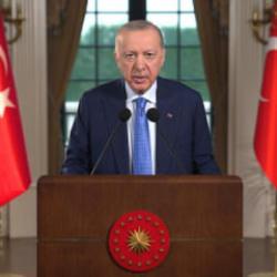 Cumhurbaşkanı Erdoğan'dan "T&uuml;rk G&uuml;n&uuml; Y&uuml;r&uuml;y&uuml;ş&uuml;" Mesajı
