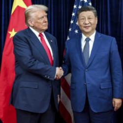 D&uuml;nyanın g&ouml;z&uuml; kulağı Trump - Şi zirvesinde: Savaşın sonu mu?