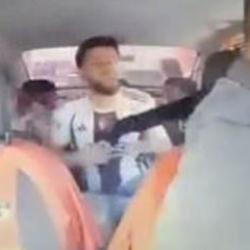  Gaziantep'te akılalmaz olay! Taksinin i&ccedil;inde kurşunlar havada u&ccedil;uştu
