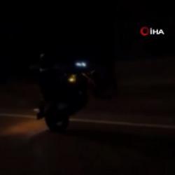 Hatay'da sosyal medya i&ccedil;in trafiği tehlikeye atan magandanın hareketi cezasız kalmadı