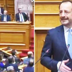 Hristodulidis k&uuml;rs&uuml;den T&uuml;rkiye'ye saldırdı! AB'ye "harekete ge&ccedil;in" &ccedil;ağrısı