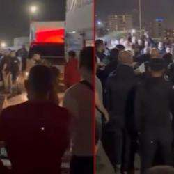 İstanbul'da Sebze Meyve Hali karıştı: 12 polis yaralandı! 7 kişi g&ouml;zaltına alındı!