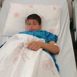 Batman'da ilkokul &ouml;ğrencisi parkta vuruldu! Ş&uuml;pheli 2 &ccedil;ocuk aranıyor 