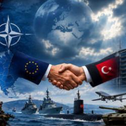 NATO dengelerinde T&uuml;rkiye etkisi! Avrupa basını mercek altına aldı!