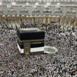 Suudi Arabistan: Hac i&ccedil;in &uuml;lkeye gelenlerin sayısı 860 bini aştı