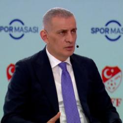 TFF Başkanı Hacıosmanoğlu "asgari &uuml;cretli futbolcu" var mı sorusunu cevaplandırdı!
