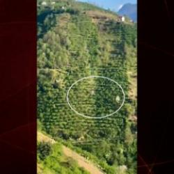 Giresun'da u&ccedil;urumdan yuvarlanan ara&ccedil; paniğe neden oldu