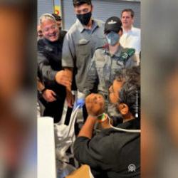 İsrail'den Sumud aktivistlerine k&ouml;t&uuml; muamele! Bakan Ben-Gvir provoke etmeye &ccedil;alıştı