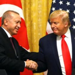 Trump'tan Erdoğan'a &ouml;vg&uuml; dolu s&ouml;zler: &Ccedil;ok sert bir adam
