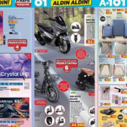 A101 Aldın Aldın akt&uuml;el kataloğu 21 Mayıs: Kamp sandalyesi, motosiklet, vantilat&ouml;r&hellip;