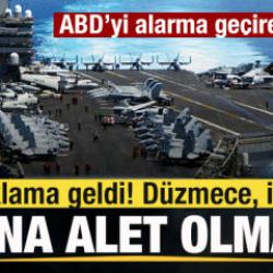 ABD'de g&uuml;ndem olan İHA iddiası! Son dakika a&ccedil;ıklaması: İftira! Oyuna alet olmayın!