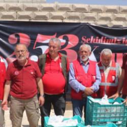 İdlib'de 15 Temmuz şehitlerinin anısına 253 kurban kesilecek