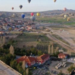 Kapadokya&rsquo;da bayram hareketliliği: Tesislerde y&uuml;zde 100 doluluk bekleniyor