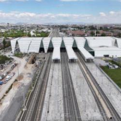 Konya'da raylı sistem ağı genişliyor: '&Ouml;nemli bir transfer merkezi oluşturuyoruz'