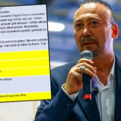 &Ouml;zkan Yalım'ın telefonunda şok mesajlar! CHP'nin kurultay pazarlığı ortaya &ccedil;ıktı