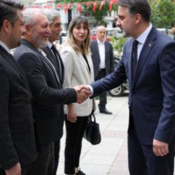 Başkan Vekili Biba: Orhangazi'de yapacak &ccedil;ok işimiz var
