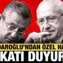 Son dakika: Kemal Kılı&ccedil;daroğlu'ndan &Ouml;zel hamlesi: Avukatı duyurdu!