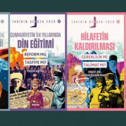 Tarihin Ger&ccedil;ek Y&uuml;z&uuml; serisinden yeni kitaplar