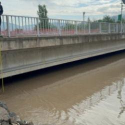  Tokat'ta taşkın n&ouml;beti: Nehir anbean takip ediliyor