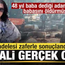 48 yıl baba dediği adam ger&ccedil;ek babasını &ouml;ld&uuml;rm&uuml;şt&uuml;! Hukuk m&uuml;cadelesi zaferle sonu&ccedil;landı