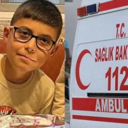 Bayram sabahı b&uuml;y&uuml;k acı! 10 yaşında hayatını kaybetti