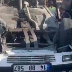 Hastane kavşağında kaza: 5 yaralı