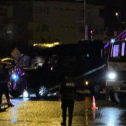 Nevşehir'de feci kaza: 1 &ouml;l&uuml;, 10 yaralı