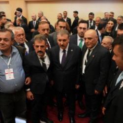 B&uuml;y&uuml;k Birlik Partisi&rsquo;nde Mustafa Destici yeniden genel başkan