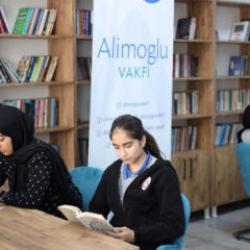 Alimoğlu Vakfı K&uuml;t&uuml;phanesi&rsquo;nin 7'ncisi Şanlıurfa&rsquo;da hizmete sunuldu 