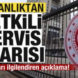 Bakanlıktan yetkili servis uyarısı! Milyonları ilgilendiren a&ccedil;ıklama!